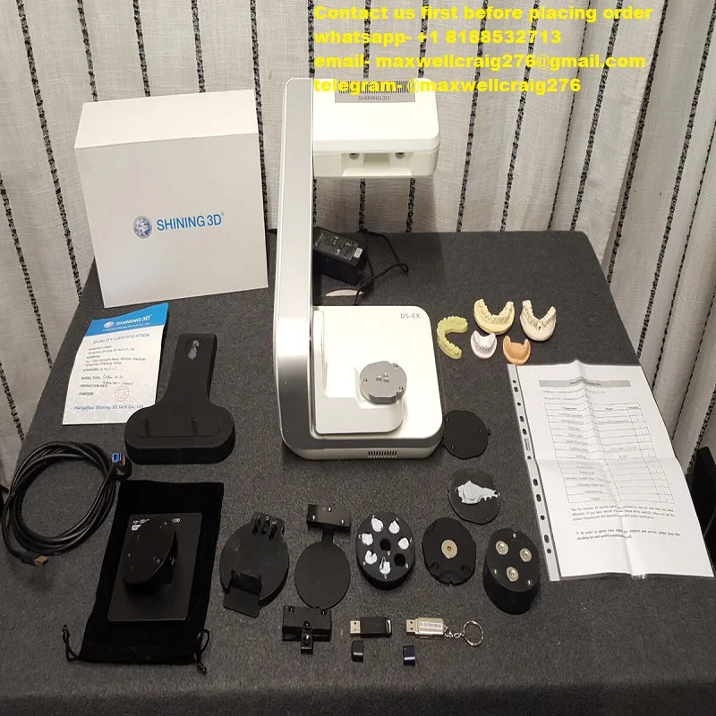 ЛУЧШИЙ! Новый продукт 3D-сканер для стоматологической лаборатории ACME S131pro Высокое