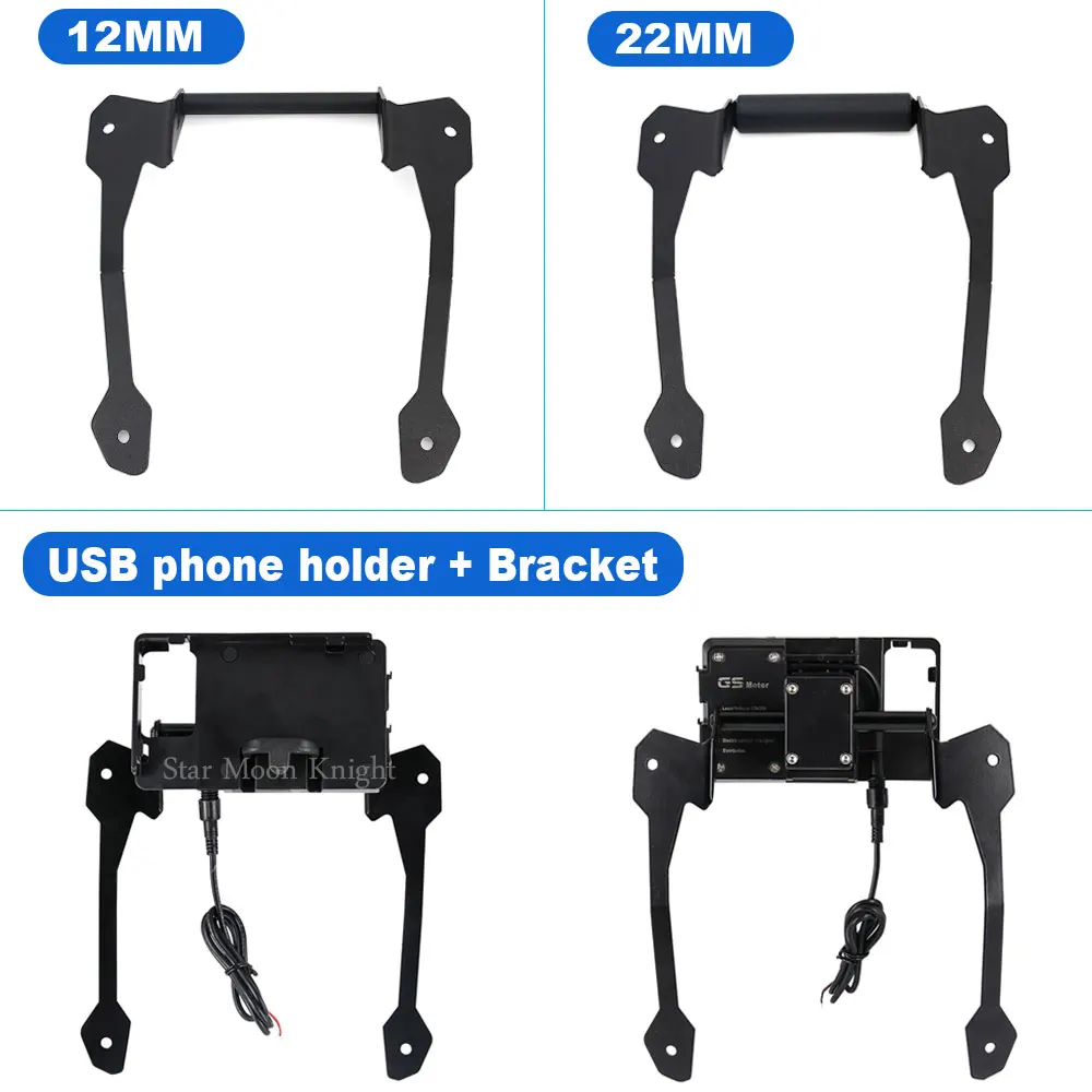 Для BMW F850GS F 850 GS ADV Adventure 2018 2019 аксессуары для мотоциклов крепление на лобовое