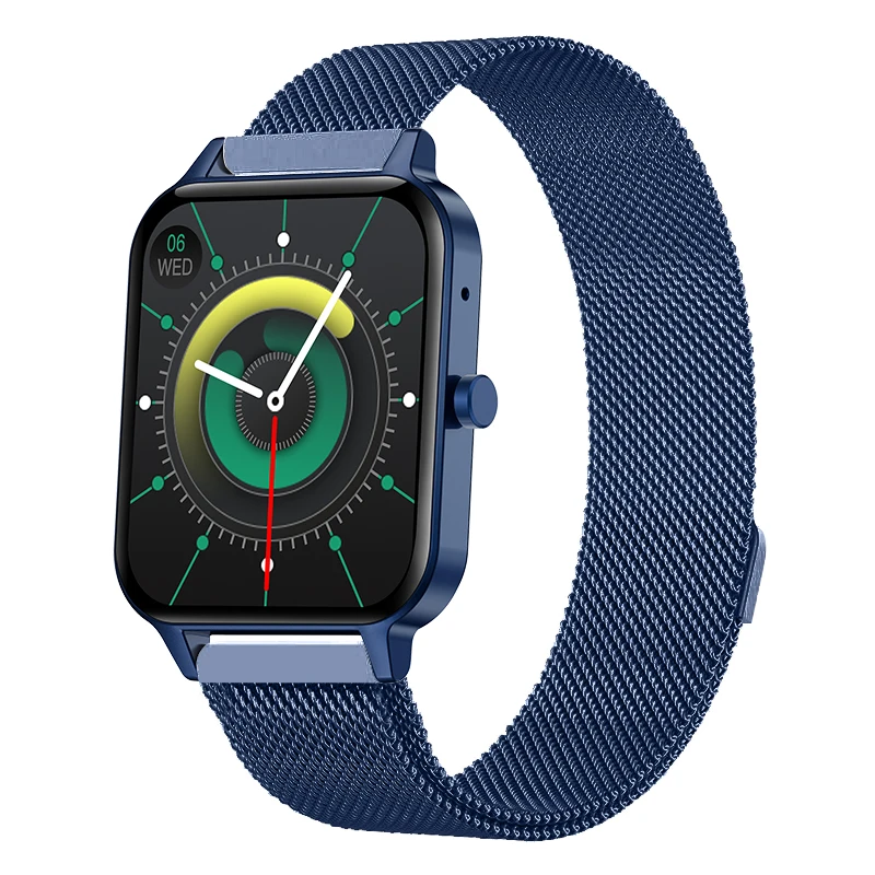 

Watches Men Women 2022 New Fashion Password Lock Screen Heart Rate Bluetooth Calling Fitness Measurement Smart Watch Waterproof