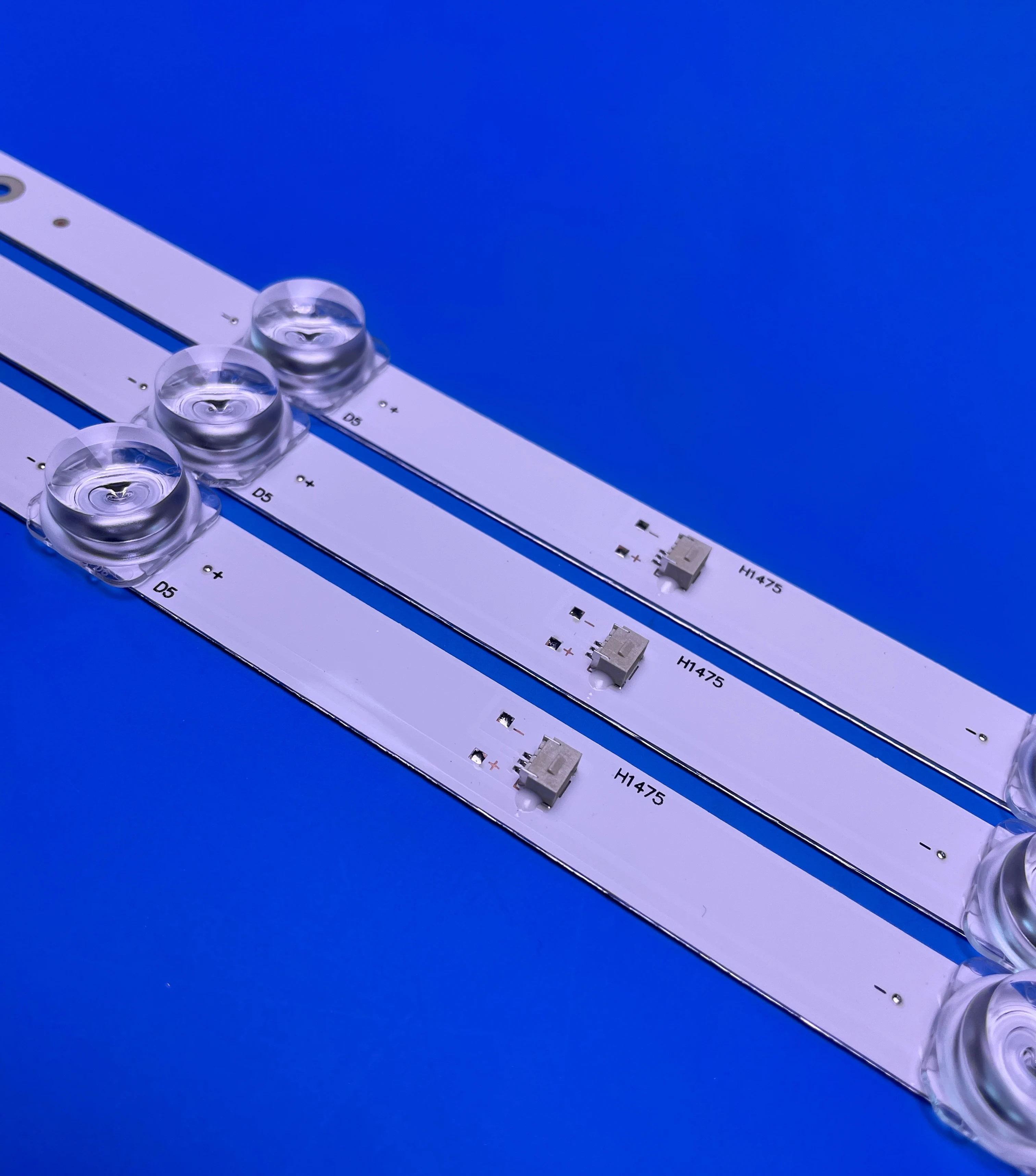 Led подсветка CC02430D738V04 CC02430D738V08 for AMCV LE-43ZTFS17 Baird TI4311DLEDDS DEXP F43D7000Q F43E8000Q | Электронные
