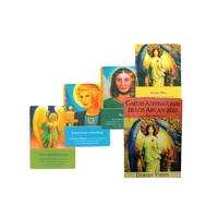 2022 high quality new 39oracle card deck archangel oracle deck cards tarot cards for beginners with pdf guidebook