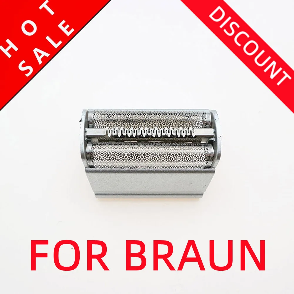 Sliver Replacement Foil screen + Frame for BRAUN Razor series 3 310 31S 5000/6000 350 360 380 5312 5485 5610 5614 5443 6518 6520