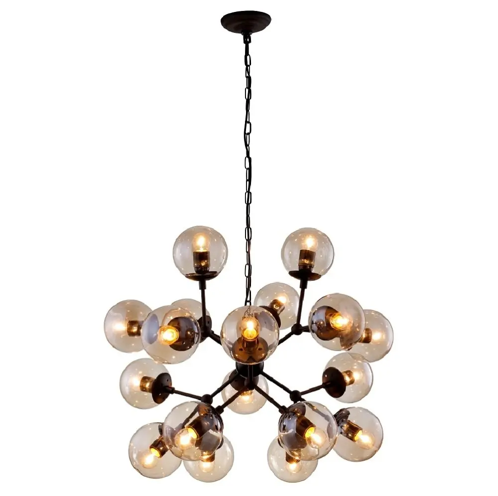 Подвесная люстра MEDEA SP18 Crystal Lux