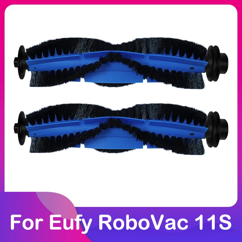 

Подходит для Eufy Robovac 11S Plus 35C 30 30C 15C 12 25C Робот-пылесос Основной ролик Боковая щетка Предварительный фильтр HEPA-фильтр Запасные части