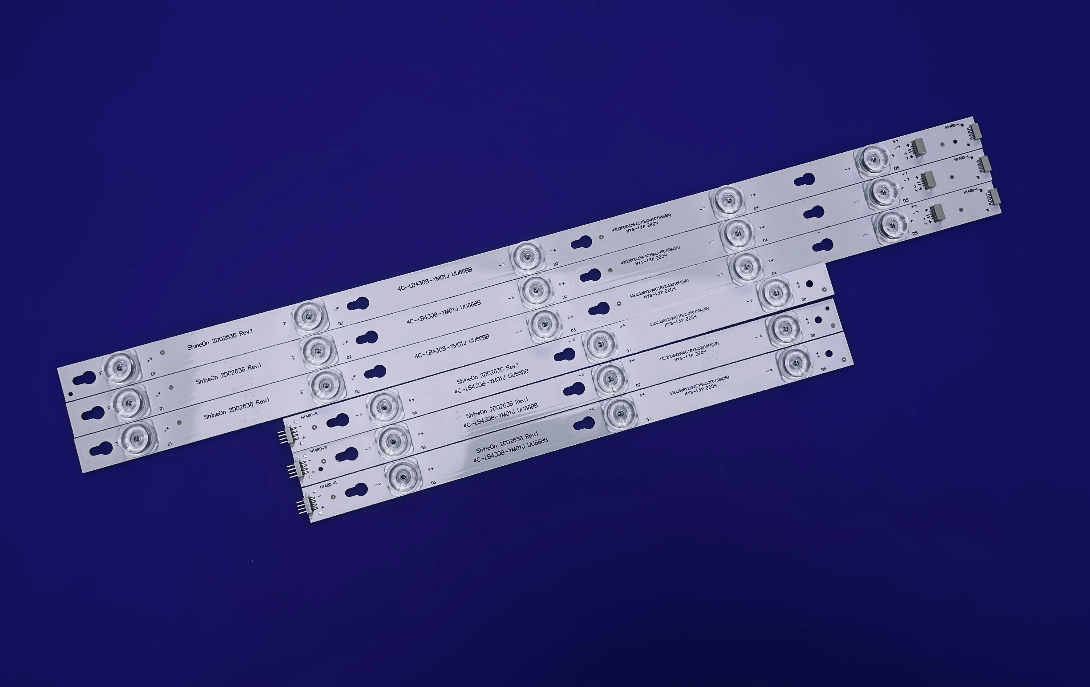 LED TV подсветка 43HR330M08A2 for TCL L43P2US L43S62FS LED43D2930 L43E5800A OEM43LB06 43S303 43S305 43DP608 D43A810 |