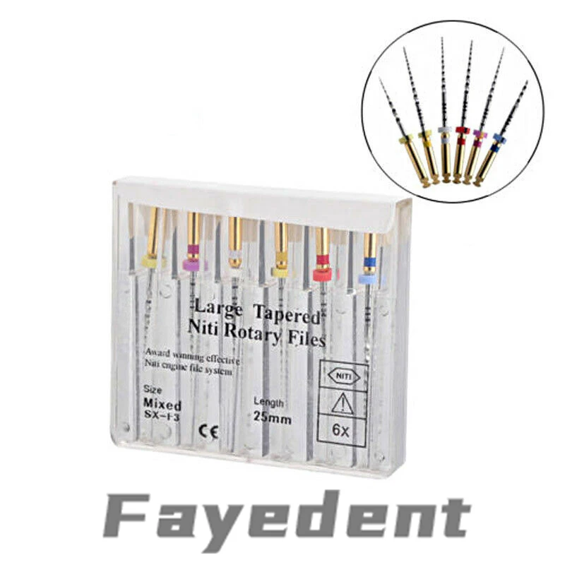 

Dental Endo Engine Use Rotary Heat Activated Canal Root Files FDA&CE
