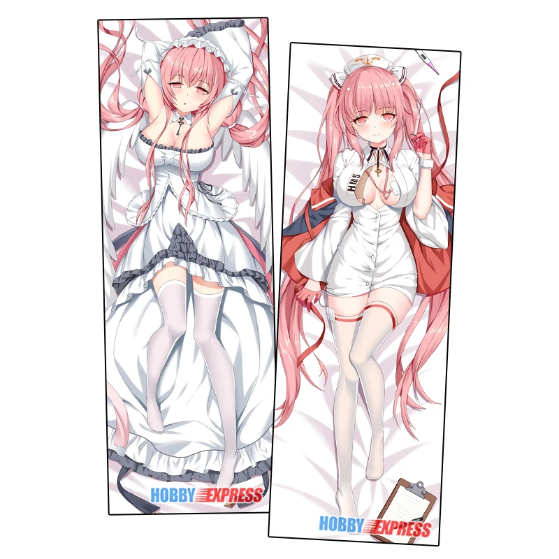 

Hobby Express, Аниме Dakimakura, японское отаку Waifu в натуральную величину, Двойная подушка для обнимания, чехол для тела, дневная юбка, персеус, лазурь 22504