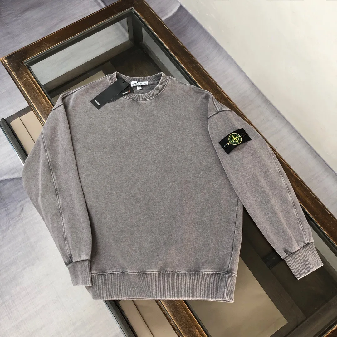 Вся спортивная одежда Stone Island роскошный и модный мужской костюм толстовка с