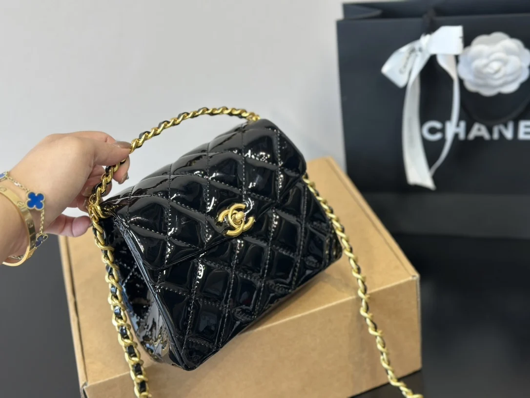точная копия 1:1 Chanel Style Copy1:1 Высококачественная Модная Новая Тенденция С Сумкой