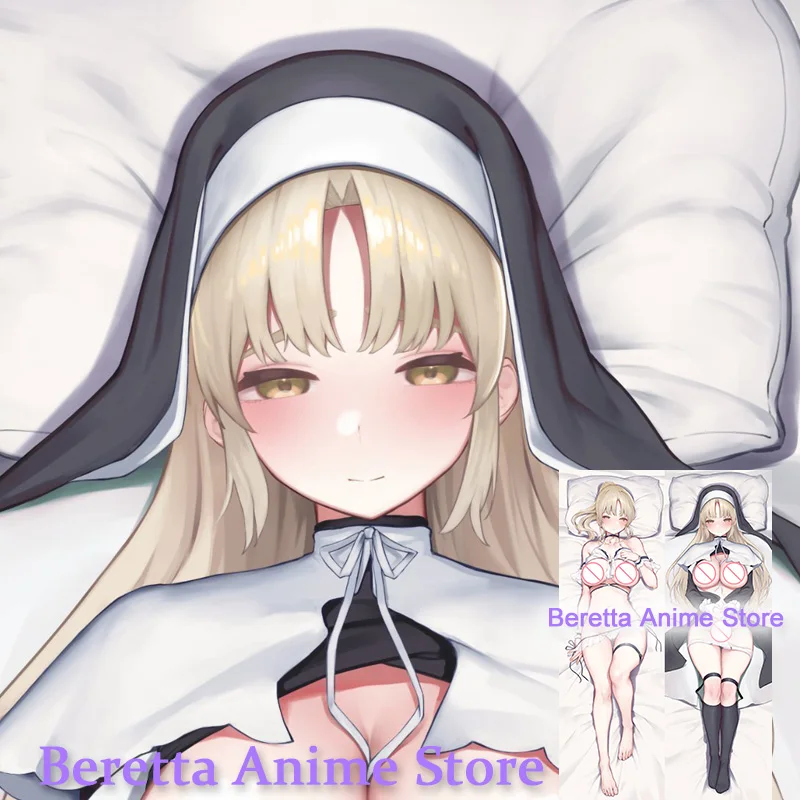 

Dakimakura Vtuber Sister Cleaire Anime Double-Sided Print Life-size Body Pillow Cover