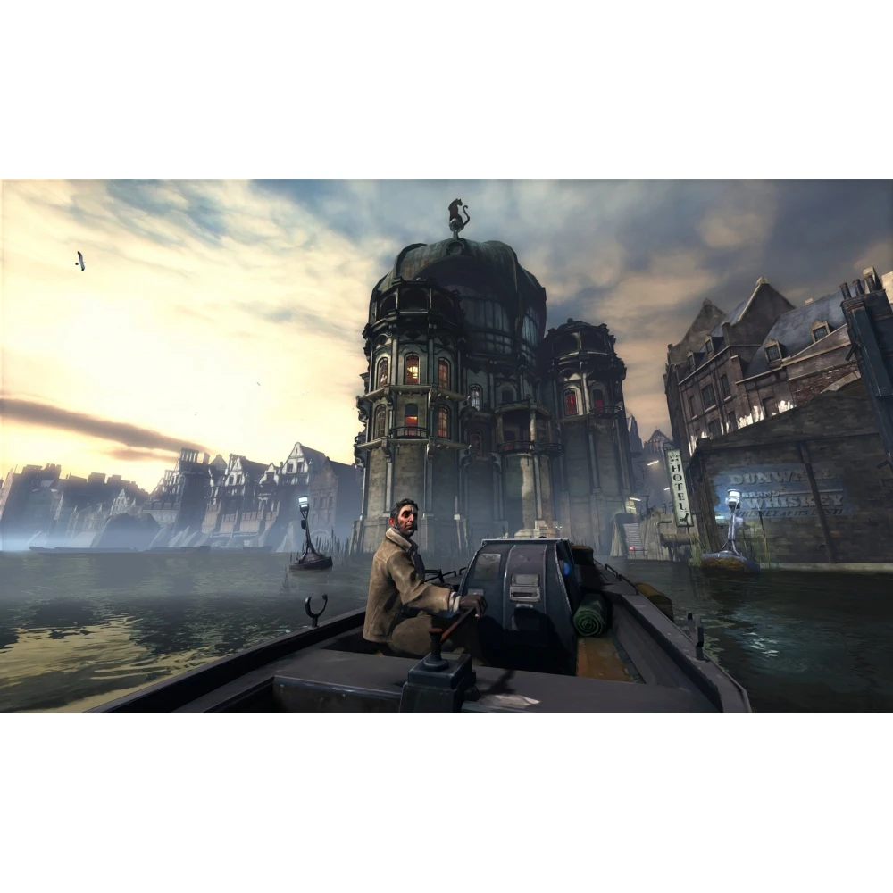 Dishonored Game of the Year Edition (Xbox 360 б/у только немецкий язык) язык |