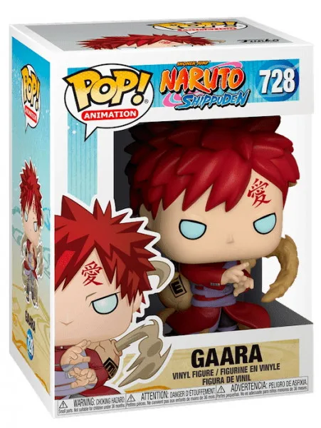 Figure Funko Pop Naruto - Gaara (MT) (exc) (48839) | Action Figures