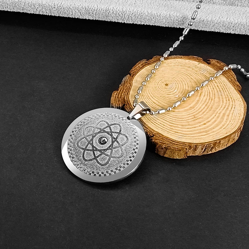 CAMAZ спутниковое ожерелье из нержавеющей стали модные украшения подвеска Energia для