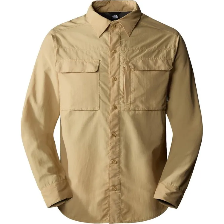 The North Face M L/S рубашка Sequoia