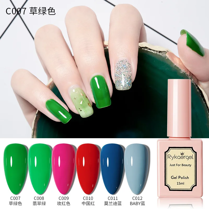 15ML Gel Nail Polish 2022 New Product Manicure Nail Removable Phototherapy Gel Polish For Nail Art Training