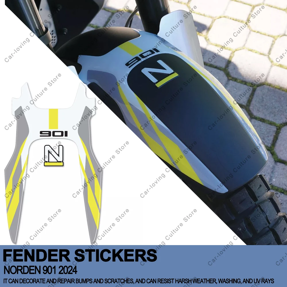 Водонепроницаемая Защитная Наклейка для мотоцикла защитные наклейки крыльев 3D