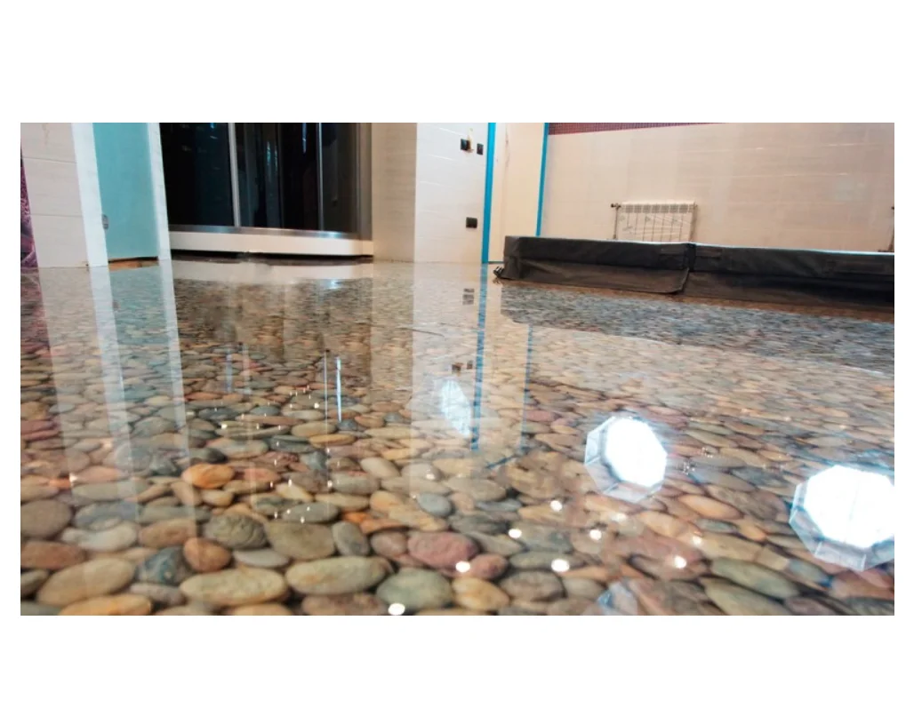 Прозрачная эпоксидная смола для объемных заливок Magestic 1 кг. |