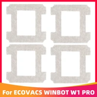 for ecovacs winbot w1 pro window cleaner robot home appliance replacement mop cloths rag mop pad spare parts accessories