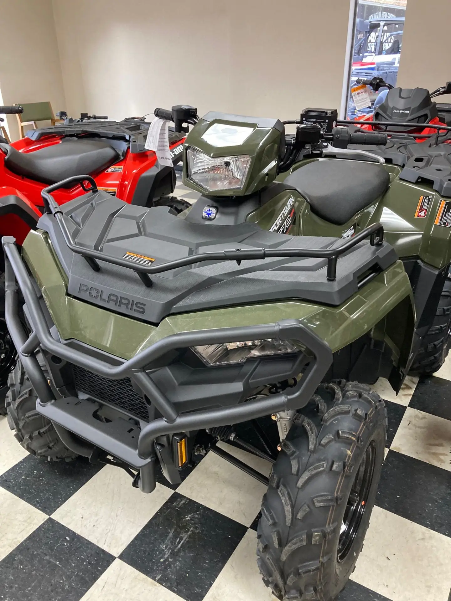 

2022 Drop Shipping Recreation Utility Sportsman 570 EPS