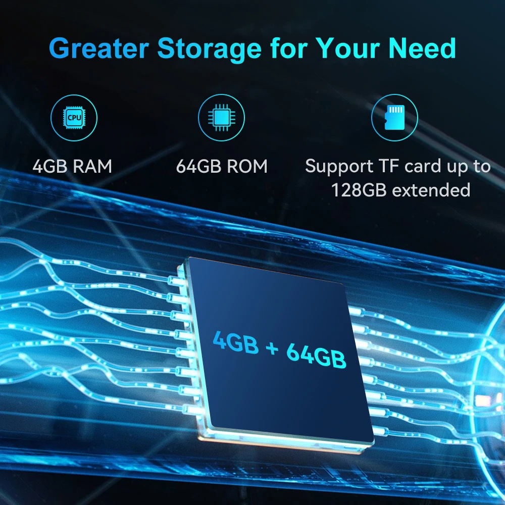 Cubot Pocket Android Mini Smartphone, NFC Support, 4 GB RAM, 64 GB ROM, 128 GB Extended, 4'' Mini Phone,16MP Camera, Dual SIM