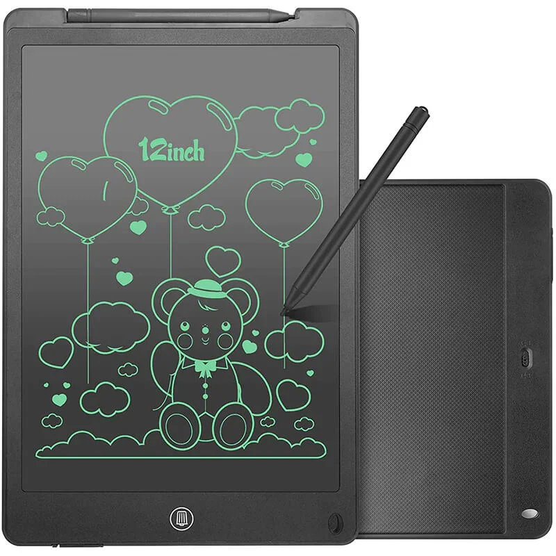 

Drawing Tablet 12 inch Smart Writing Board LCD Screen Writing Tablet Digital Graphic Tablets Electronic Handwriting Pad with Pen