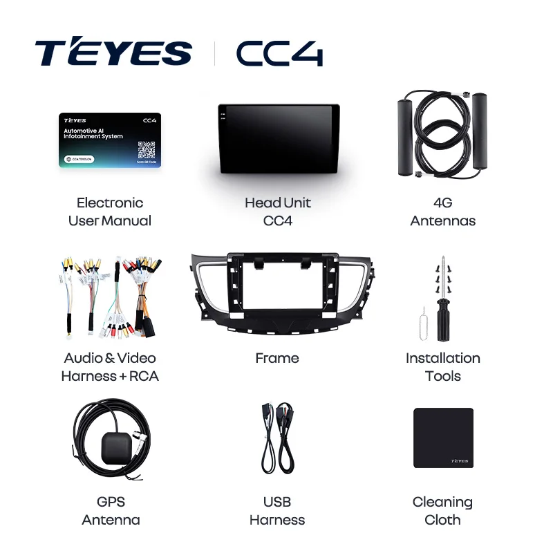 TEYES Тиайс CC4 Штатная магнитола For Бьюик Лакросс 3 поколение For Buick LaCrosse 3 2016 - 2019 автомагнитола 2 DIN DVD GPS CarPlay Android Auto мультимедиа автомобиля головное Android магнитола (art.: 3920dbc71f798) - 3920dbc71f798
