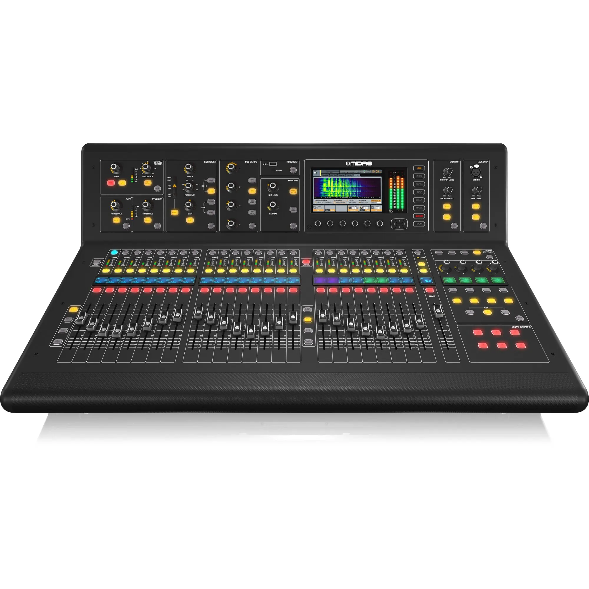 

Новинка, цифровой микшер для прямого эфира HP M32 M32R DL 32