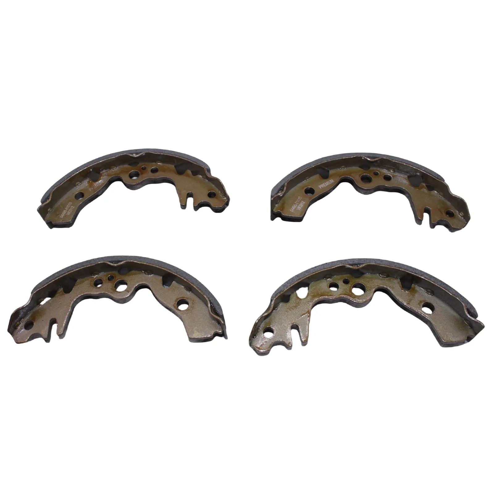Фото Тормозная колодка для DAIHATSU PASSO '04-14, BOON/MIRA '04-10, SIRION, 04495-B1080, 04495B1080, 04495-B1081, 04495B1081, 04495-B2160, 04495B216 №2