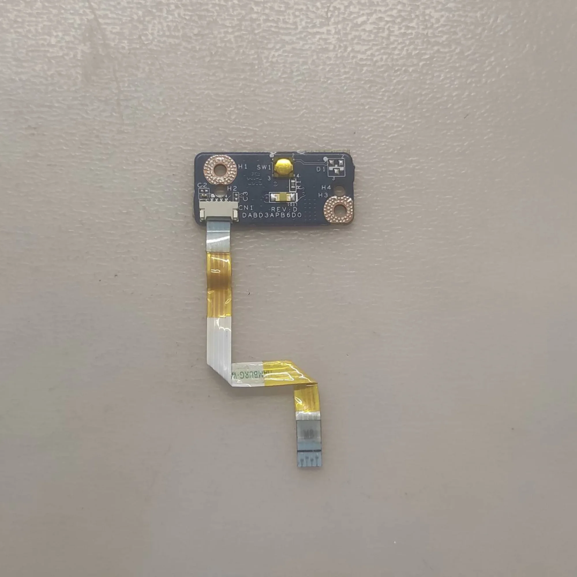 Плата включения DABD3APB6D0 Rev:D для ноутбука Toshiba Satellite A300D, P300D, P305D б/у