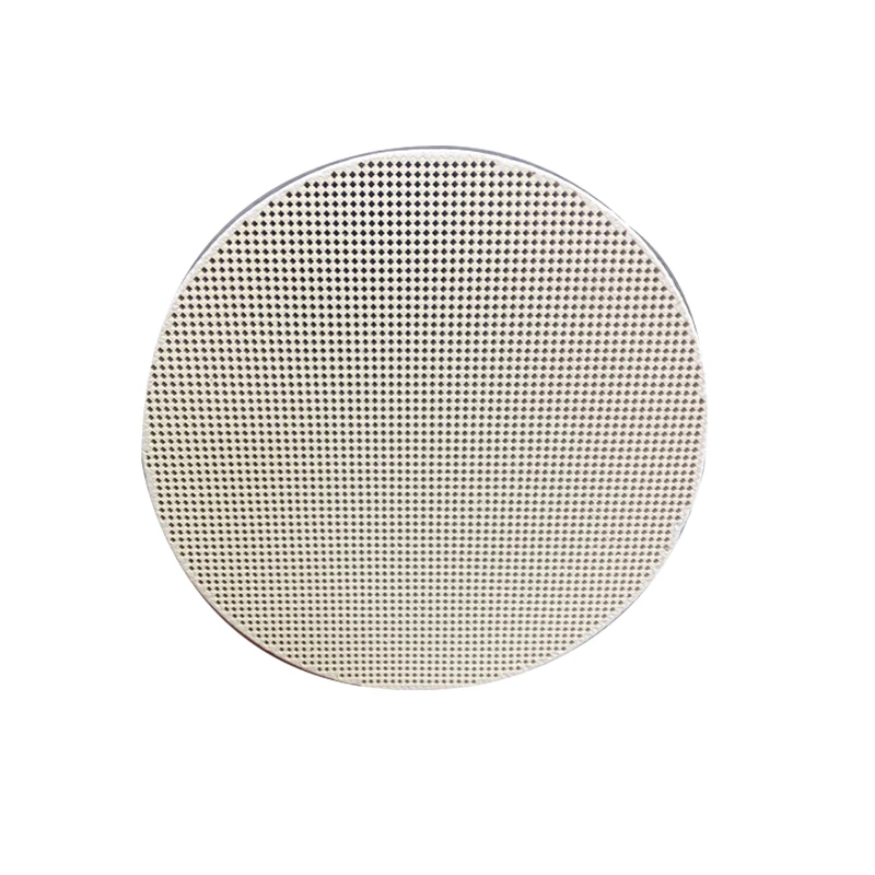 143 8*152 4 мм 200cpsi Карбид кремния DPF Высокопроизводительный дизельный фильтр твердых