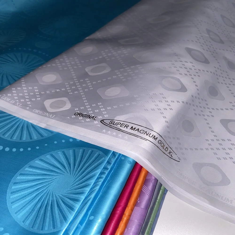 Оригинальный Bazin богатый Австрийское качественная ткань горячая Распродажа жаккардовое платье из 100% хлопка Shadda Dashiki