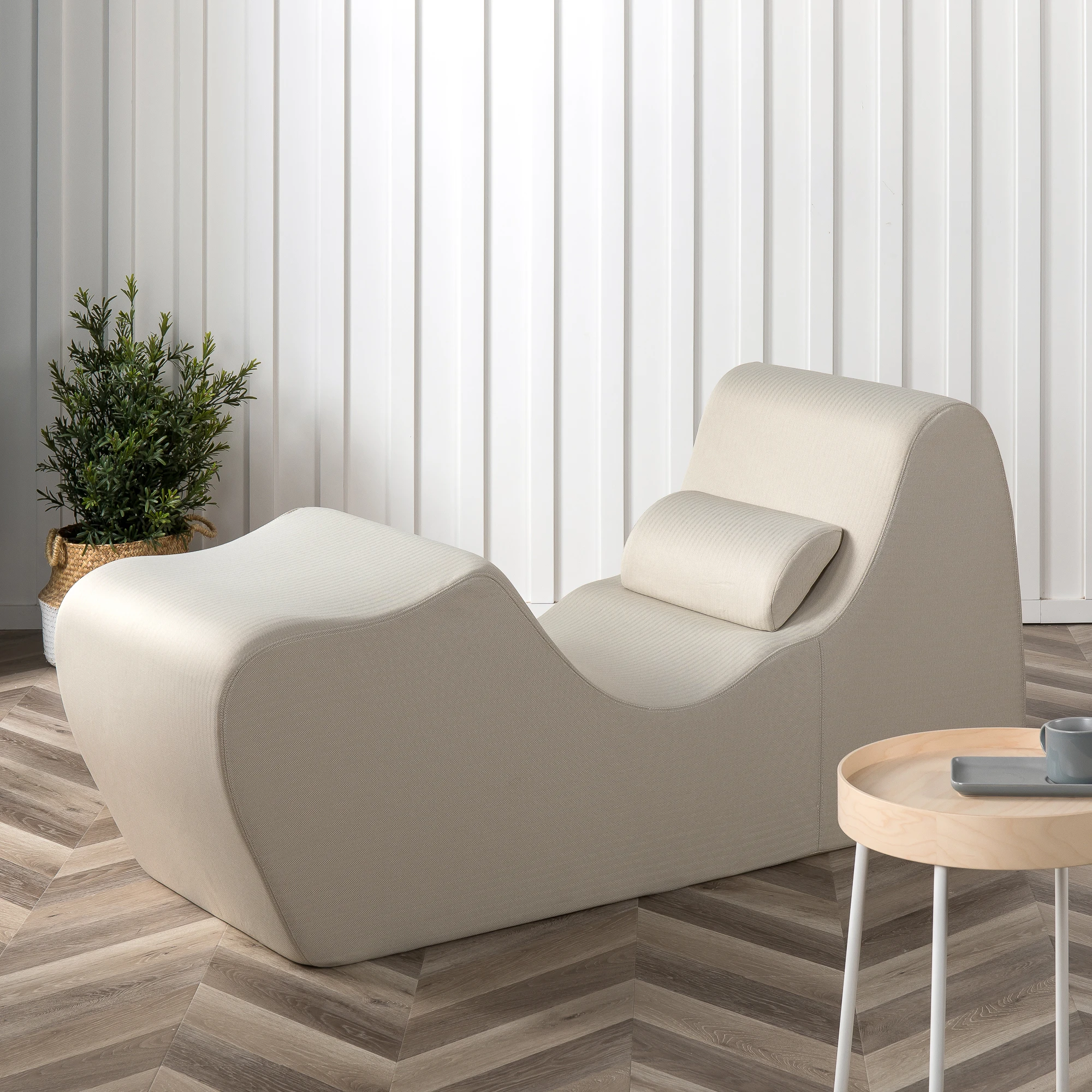 

Шезлонг из пены с нулевой гравитацией елочкой с регулируемой подушкой, для чтения, просмотра ТВ, игр или обвязки (в наличии в США)