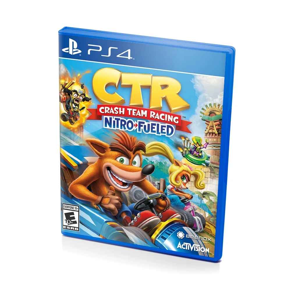 Crash Team Racing Nitro-Fueled (PS4/PS5) английский язык | AliExpress