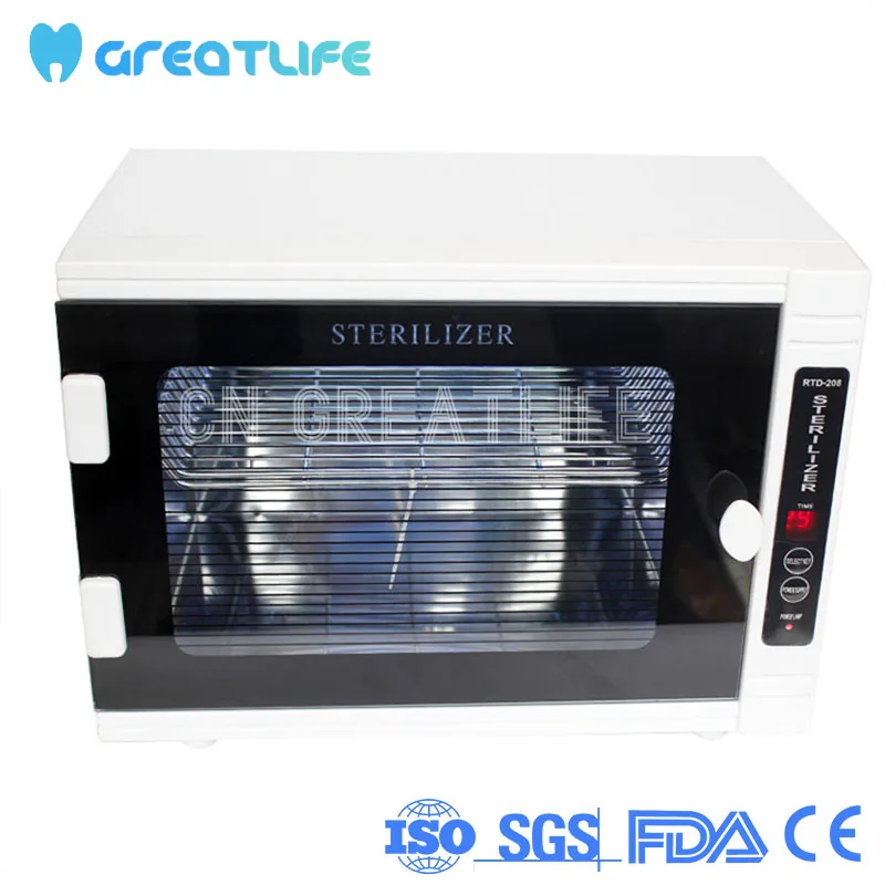 

99% Sterilization Ultraviolet Ozone Quick Efficient Disinfection Disinfecting Cabinet with Intelligent Timing Led Display