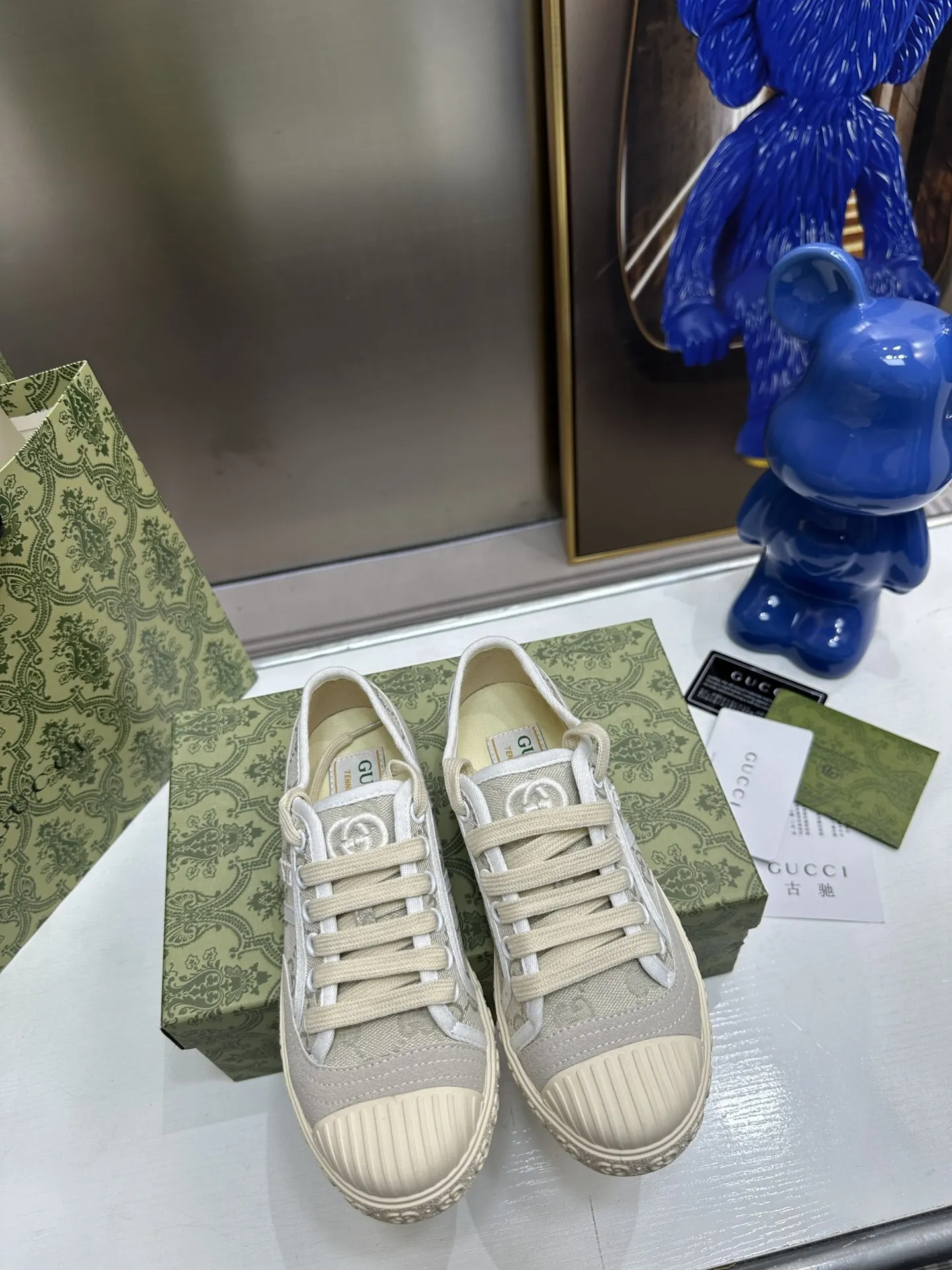 Gucci КроссовКи Повседневная Обувь