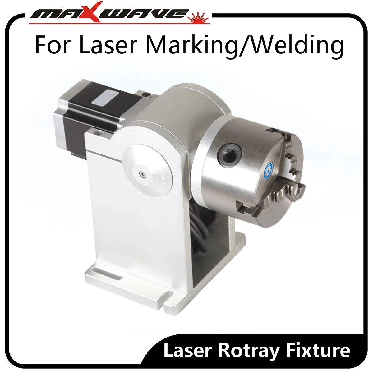

Marking Machie Ring Rotary Step Motor Driver Rotary Axis Fixture Gripper Laser Welding Machine ring jewelry Rotate Jig shaft