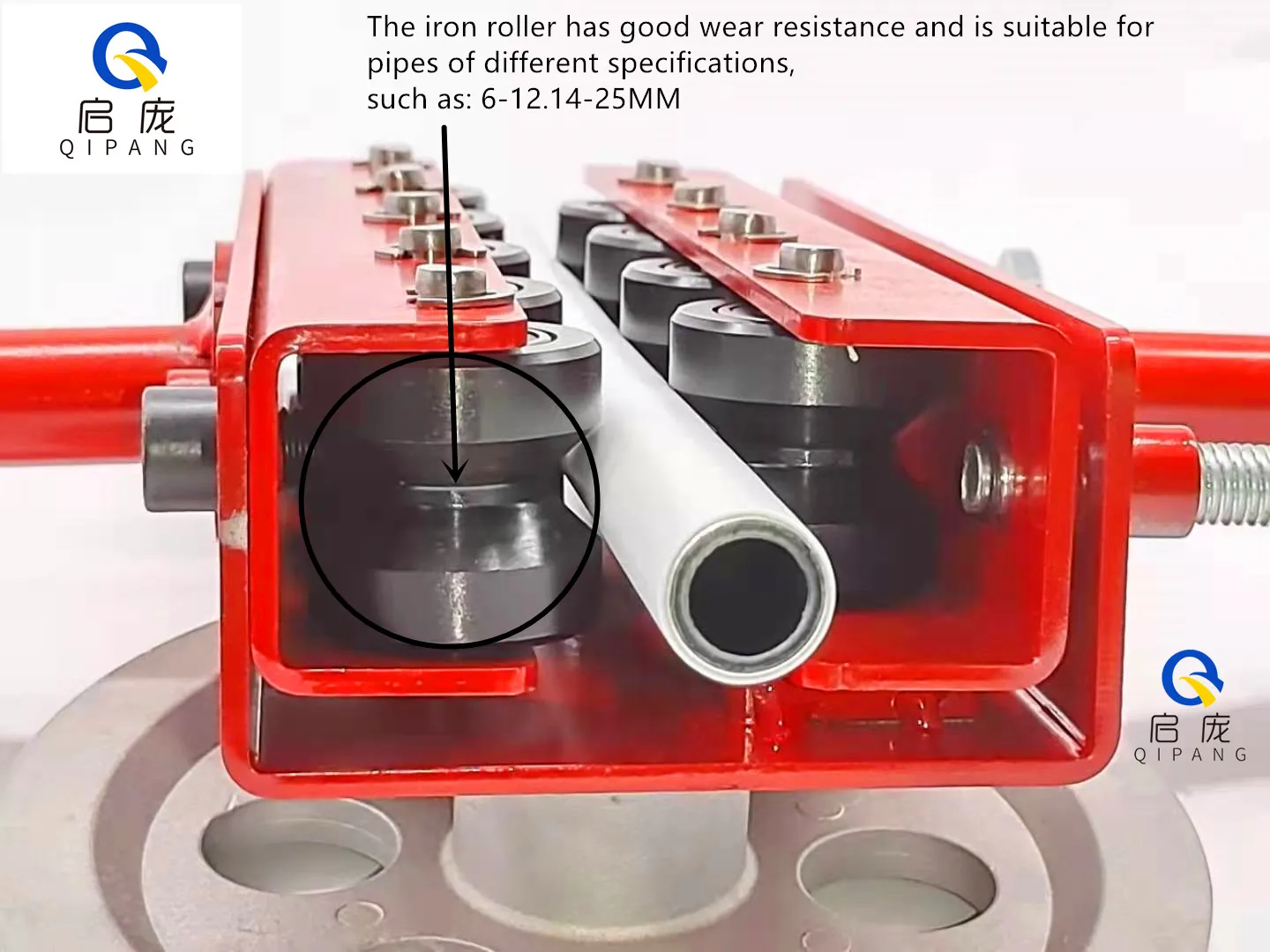 Выпрямитель для труб выпрямитель из меди и алюминия ручная ручка 14-25 мм 6-12 -