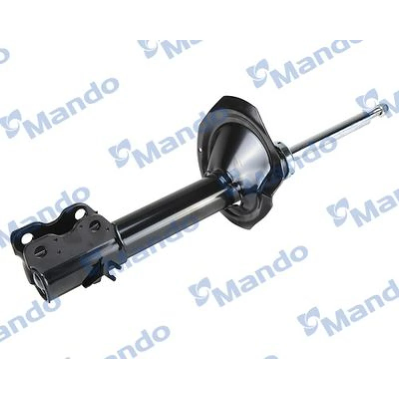 Амортизатор подвески передний левый для Nissan X-Trail T30 (Ниссан Х Трейл) 2000-2007 MANDO MSS020173