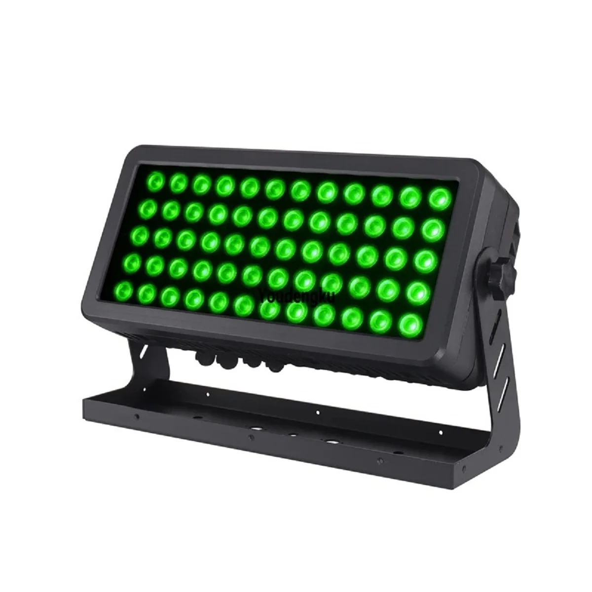 

Discounter 1pcs wall washer led light outdoor rgbw 60x20w 4in1 high power building city color wash for dj bar stage party weddin