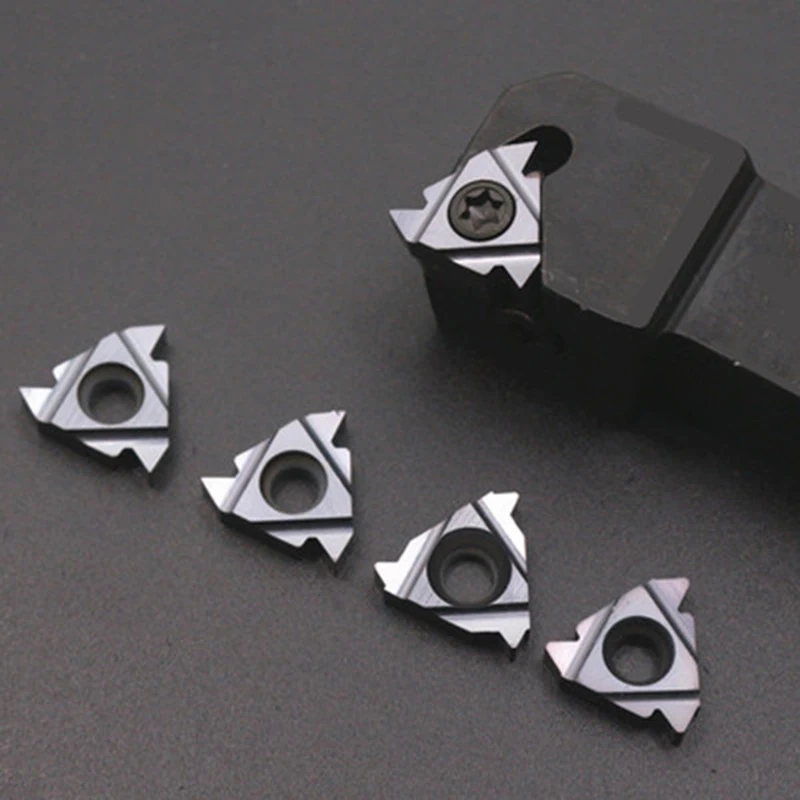 

DESKAR Вставки для токарной обработки резьбы