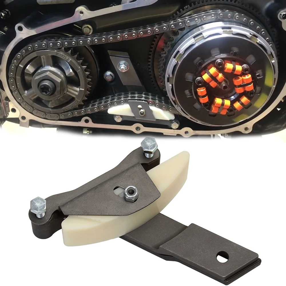 

Motorcycle Chain Adjuster Tensioner For Harley Touring Electra Street Glide Road King Softail Dyna