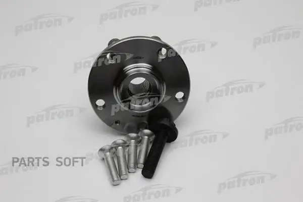 PATRON PBK6623H Подшипник-ступица пер.VW Golf V/VI 03- Passat B6/B7 05- Tiguan 08- \ AUDI SKODA SEAT VKBA6623/ () 1шт |