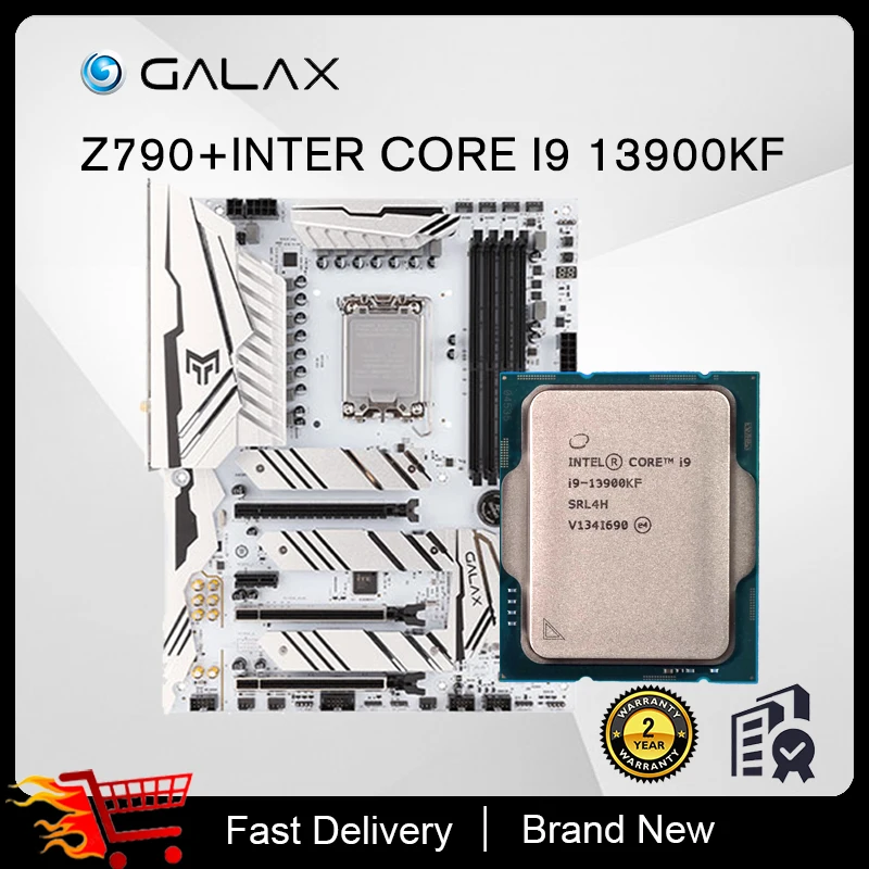 

GALAX Z790 Metal Master INTER CORE I9 13900 KF DDR5 128GB Wi-Fi 6E Motherboard High Speed Wireless Network Card Bluetooth 5.2