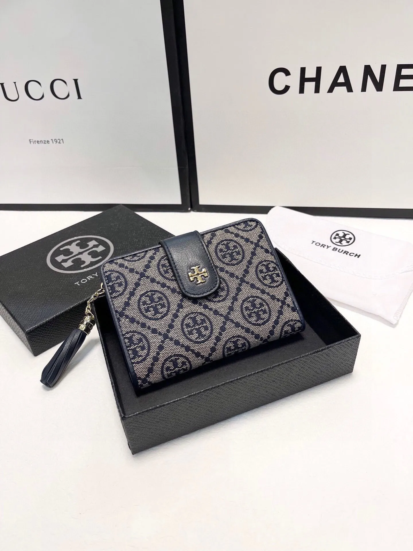 Tory Burch Cope 1:1 2024 Новая Женская Сумка-кошелек Через Плечо Модные Сумки Почтальона