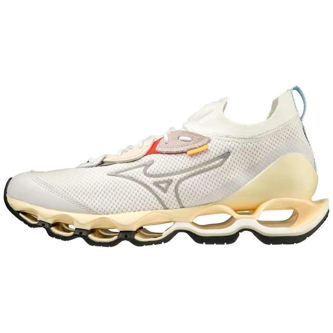 

Tênis Casual Unissex Mizuno Wave Prophecy Beta - Branco