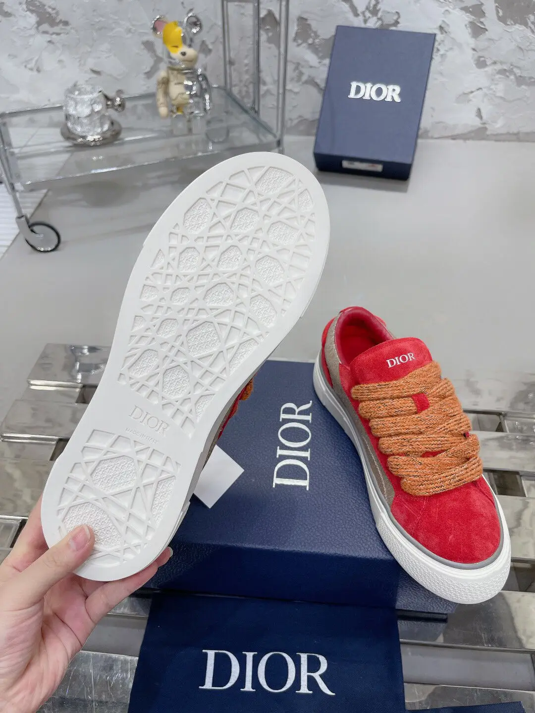 точная копия 1:1 КроссовКи DIOR Спортивная Обувь Активного ОтдыхаОдинакОвый Стиль