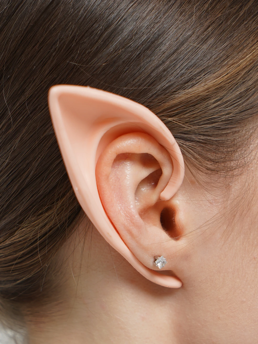 уши эльфа. накладные уши эльфа. резиновое ухо. накладные уши. накладные уши.