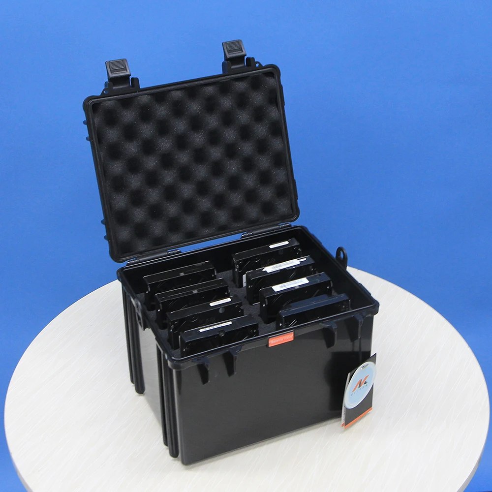 ALIKAN HDD8-WP 32x26.8x21.6см Коробка для хранения жестких дисков из полипропилена, водонепроницаемый жесткий кейс, пылезащитный, ударопрочный (art.: 3920dbc6c0f06) - 3920dbc6c0f06