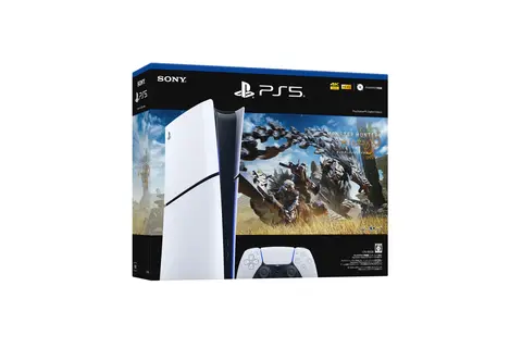 PlayStation 5 Digital Edition Hunter Monster Wilds CFIJ-10026