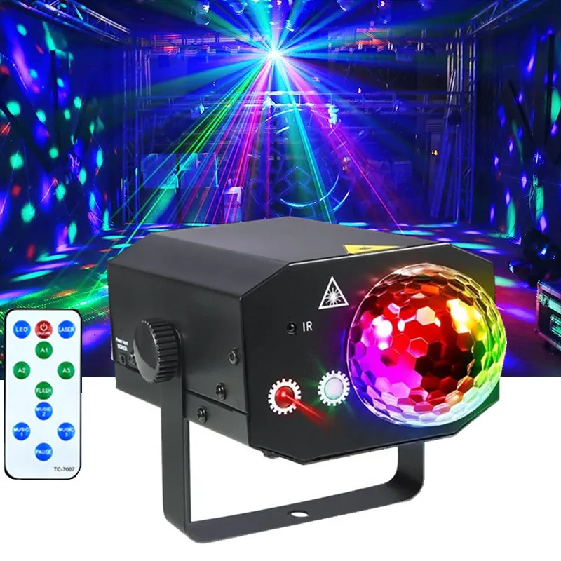 

Лазерный диско шар LEI MI YUO PIN
